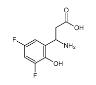 3-AMINO-3-(3,5-DIFLUORO-6-HYDROXY-PHENYL)-PROPIONIC ACID picture