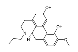 N-n-propylnormorphothebaine结构式