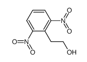 2-(2,6-dinitrophenyl)ethanol structure