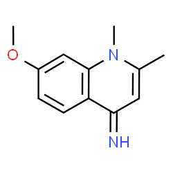 4(1H)-Quinolinimine,7-methoxy-1,2-dimethyl-(9CI) picture