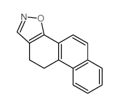 10,11-dihydronaphtho[1,2-g][1,2]benzoxazole结构式