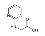 Glycine, N-2-pyrimidinyl- (9CI)结构式