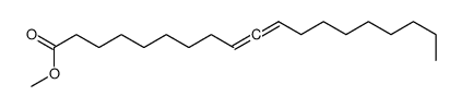 methyl nonadeca-9,10-dienoate Structure