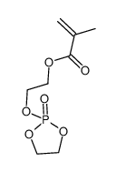 Ethylene 2-(methacryloyloxy)ethyl phosphate Structure