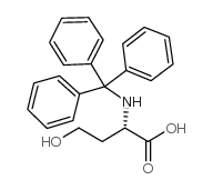 n-trityl-homoserine结构式