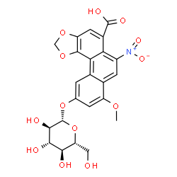 aristoloside结构式
