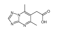 2-(5,7-Dimethyl-[1,2,4]triazolo[1,5-a]pyrimidin-6-yl)acetic acid picture