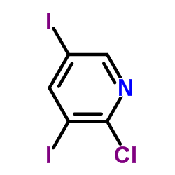 2-Chloro-3,5-diiodopyridine picture