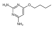 6-butoxy-pyrimidine-2,4-diyldiamine picture