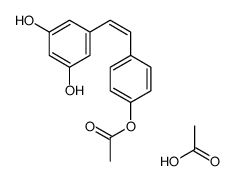白藜芦醇3,4'-二乙酸酯图片