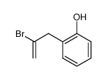 2-(2-bromo-allyl)-phenol结构式