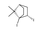 1,exo-2-diiodo-7,7-dimethylnorbornane Structure