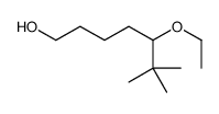 5-ethoxy-6,6-dimethylheptan-1-ol Structure