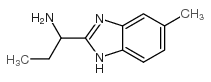 1-(5-METHYL-1H-BENZIMIDAZOL-2-YL)PROPAN-1-AMINE Structure