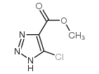 5-CHLORO-1 H-[1,2,3]TRIAZOLE-4-CARBOXYLIC ACID METHYL ESTER picture