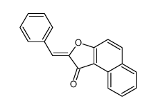 2-benzylidenebenzo[e][1]benzofuran-1-one Structure