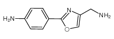 4-(4-AMINOMETHYL-OXAZOL-2-YL)-PHENYLAMINE picture