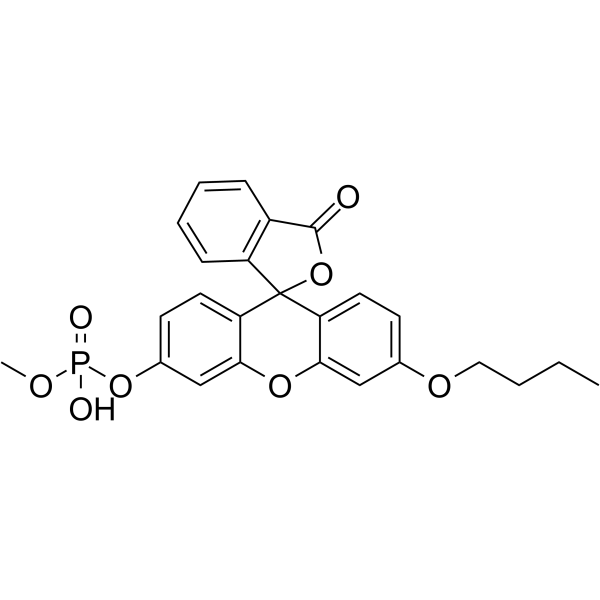 O-Methyl-O-(N-butylfluorescein)phosphate picture