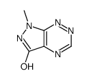 3H-Pyrazolo[4,3-e][1,2,4]triazin-3-one,1,2-dihydro-1-methyl- structure