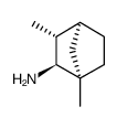 (1R,2S,3R,4S)-1,3-Dimethyl-bicyclo[2.2.1]hept-2-ylamine结构式