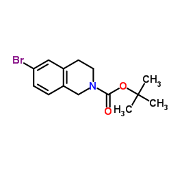 6-溴-3,4-二氢异喹啉-2(1H)-甲酸叔丁酯图片