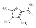 1H-Imidazole-4-carboxamide,1,5-diamino-2-methyl-结构式