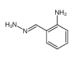 2-aminobenzylidenehydrazine结构式