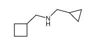 1-cyclobutyl-N-(cyclopropylmethyl)methanamine Structure