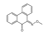 9,10-Phenanthrenedione, 9-(O-methyloxime)结构式