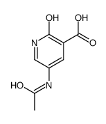 Nicotinic acid, 5-acetamido-2-hydroxy- (7CI) picture