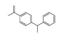 1-(1-phenylethyl)-4-prop-1-en-2-ylbenzene结构式