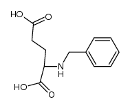 N-benzyl oxycarbonyl-γ-aminobutyric acid结构式