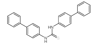 4,4-Diphenylthiocarbanilide结构式