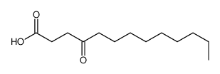 4-oxotridecanoic acid Structure