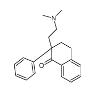 右萘苯诺酮结构式