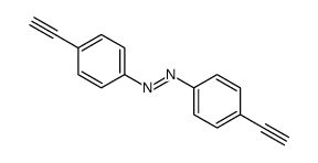 bis(4-ethynylphenyl)diazene结构式