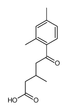 5-(2,4-DIMETHYLPHENYL)-3-METHYL-5-OXOVALERIC ACID picture