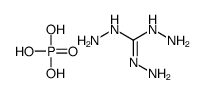 phosphoric acid,1,2,3-triaminoguanidine结构式