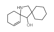 14-azadispiro[5.1.58.26]pentadec-9-en-7-ol Structure