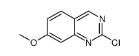 2-Chloro-7-methoxyquinazoline Structure