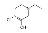 N-chloro-2-(diethylamino)acetamide结构式