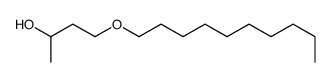 4-decoxybutan-2-ol Structure