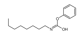 phenyl N-octylcarbamate Structure