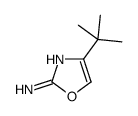 4-(TERT-BUTYL)OXAZOL-2-AMINE Structure