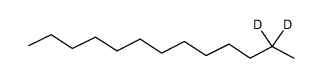 n-tridecane-2,2-d2 Structure
