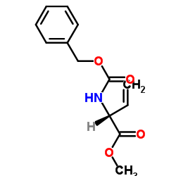 Z-D-A-VINYL-GLY-OME structure