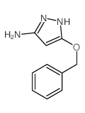 5-(BENZYLOXY)-1H-PYRAZOL-3-AMINE Structure