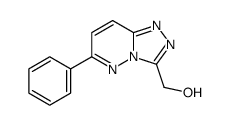 (6-phenyl-[1,2,4]triazolo[4,3-b]pyridazin-3-yl)methanol Structure