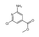 2-氨基-6-氯异烟酸甲酯图片