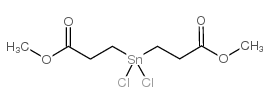 3,3'(dichlorostannylene)bis(methylpropanoate)结构式